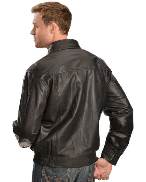 Image #3 - Scully Premium Lambskin Jacket, Black, hi-res