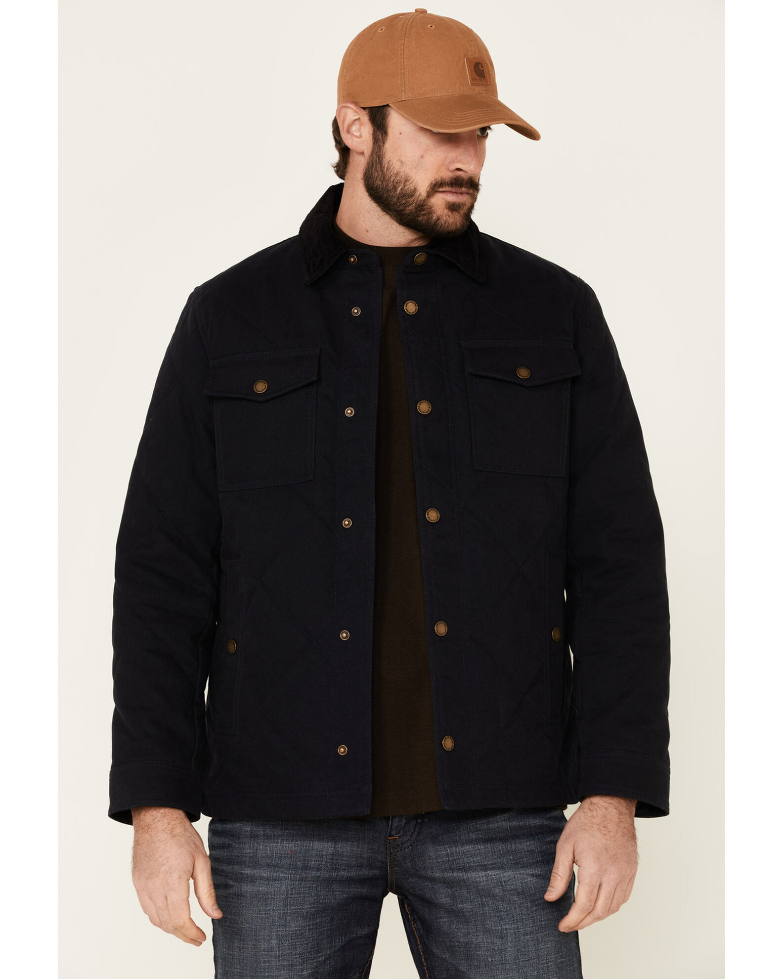 Pendleton quilted shirt jacket 2025