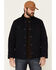 Image #1 - Pendleton Men's Solid Quilted Canvas Snap-Front Shirt Jacket, Navy, hi-res