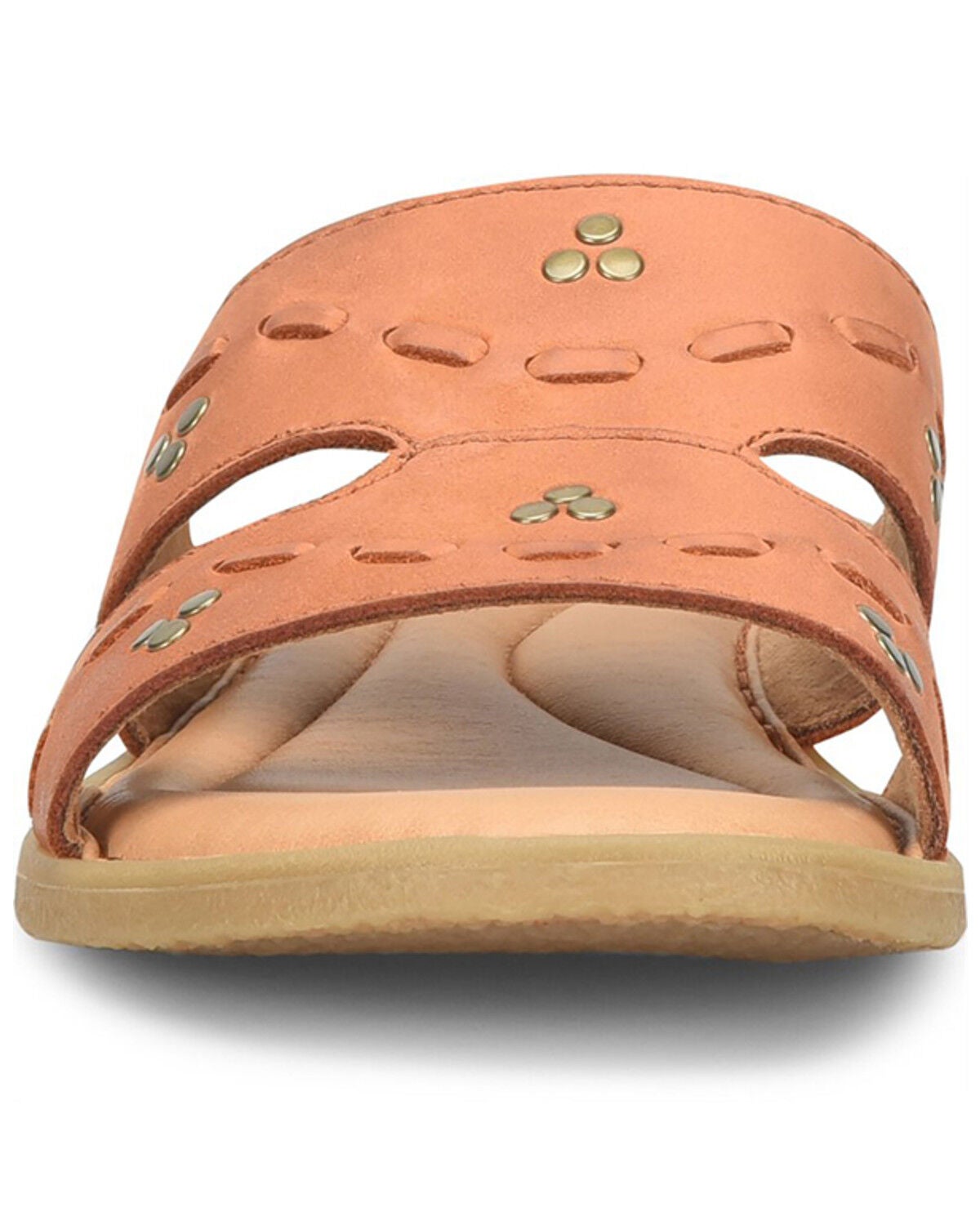 Image #4 - Born Women's Benita Studded Sandals, Brown, hi-res