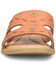 Image #4 - Born Women's Benita Studded Sandals, Brown, hi-res