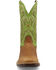 Image #4 - Twisted X Men's 13" Top Hand Performance Western Boots - Broad Square Toe, Brown, hi-res