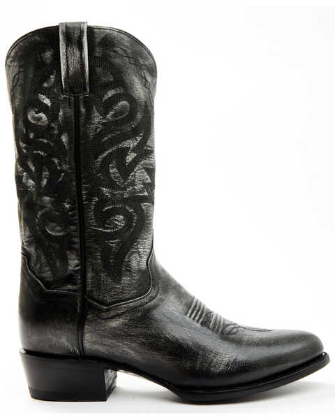 Image #2 - Dan Post Men's Mignon Western Boots - Medium Toe, Grey, hi-res
