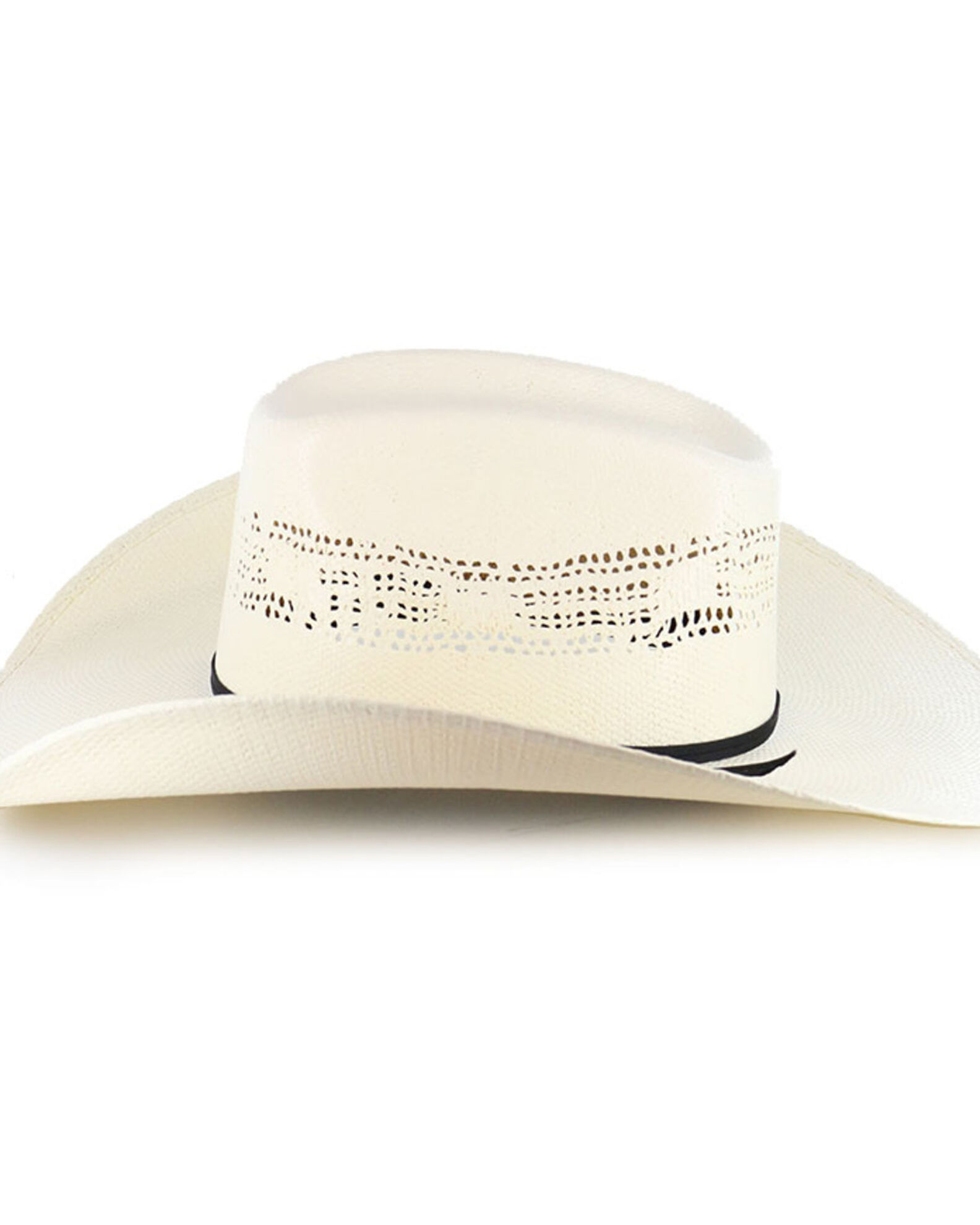 Image #5 - Cody James® Boys' Straw Western Hat, Natural, hi-res