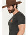 Image #3 - Howitzer Men's Don't Tread on Me Snake Short Sleeve Graphic T-Shirt, Black, hi-res