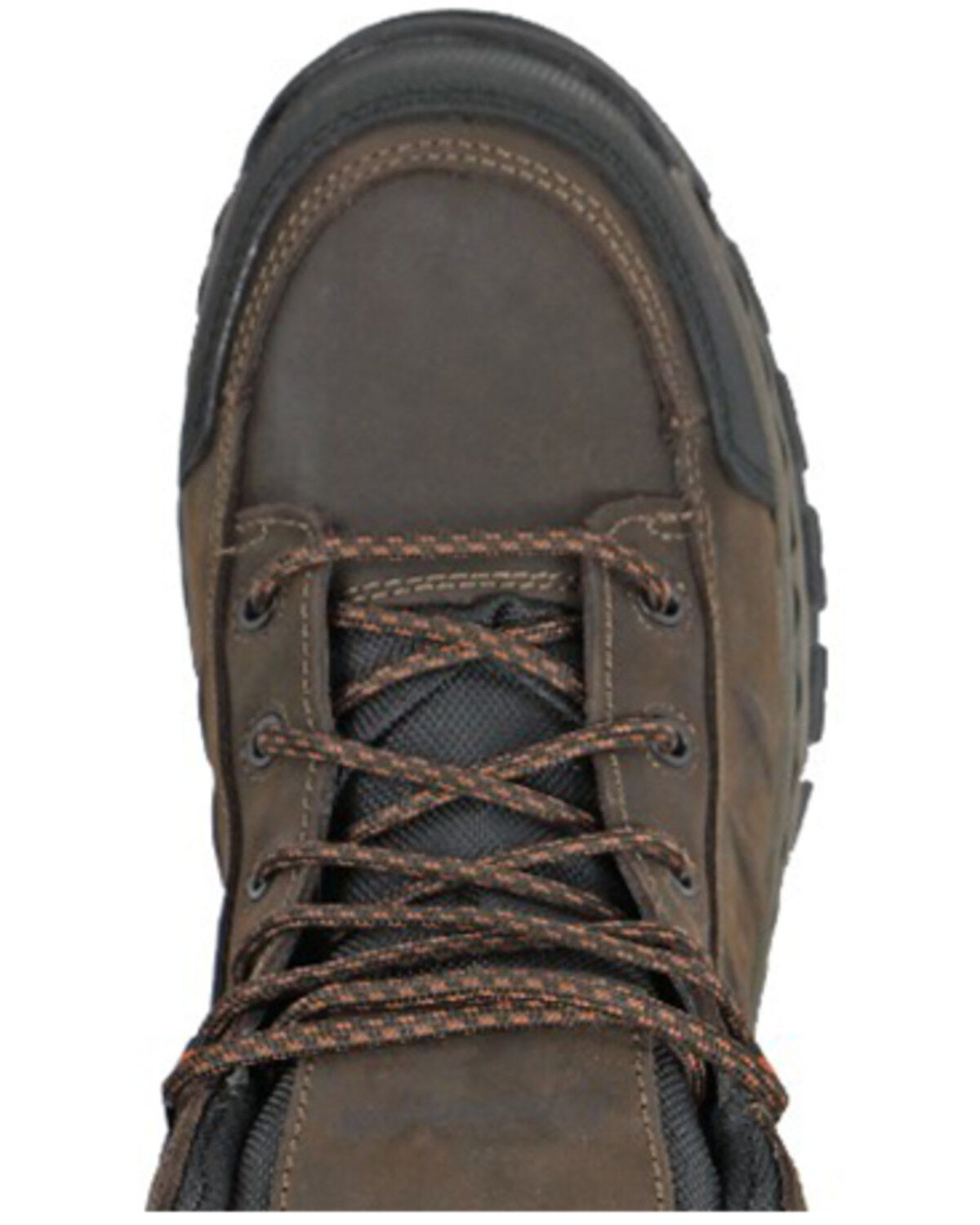 Image #6 - Die Hard Men's Squire Lace-Up Work Boots - Composite Toe, Brown, hi-res