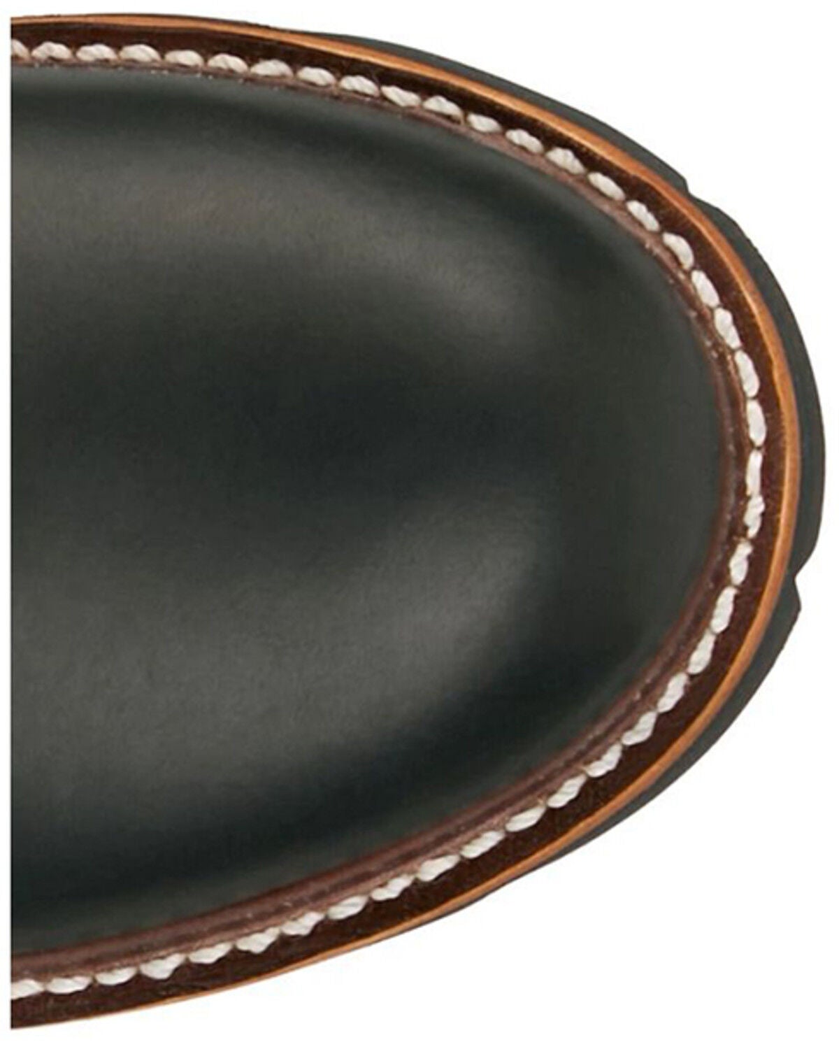 Image #6 - Chippewa Men's 9" Super Logger Waterproof Insulated Work Boots - Steel Toe, Black, hi-res