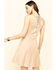 Image #2 - Ariat Women's Tan Mira Mini Dress, Tan, hi-res