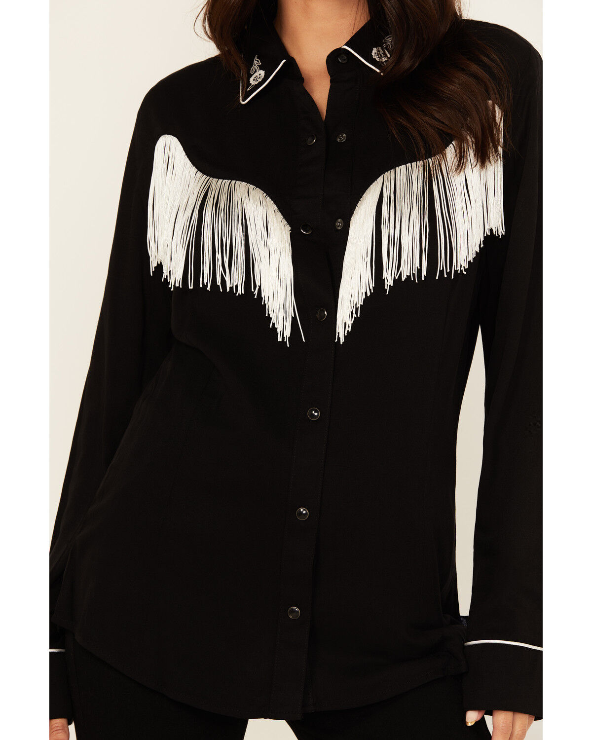 FRINGE SHORT SHIRT 17122－4272