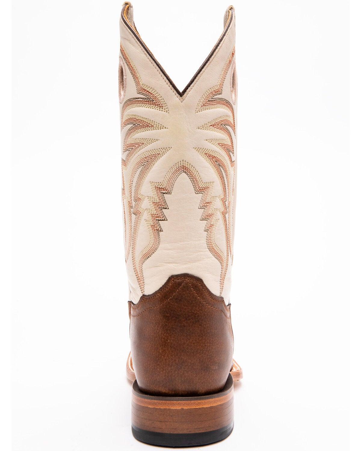 Cody James Men's Cowboy Boot - Broad Square Toe, Full Grain Leather - BBS20 Style - View #8
