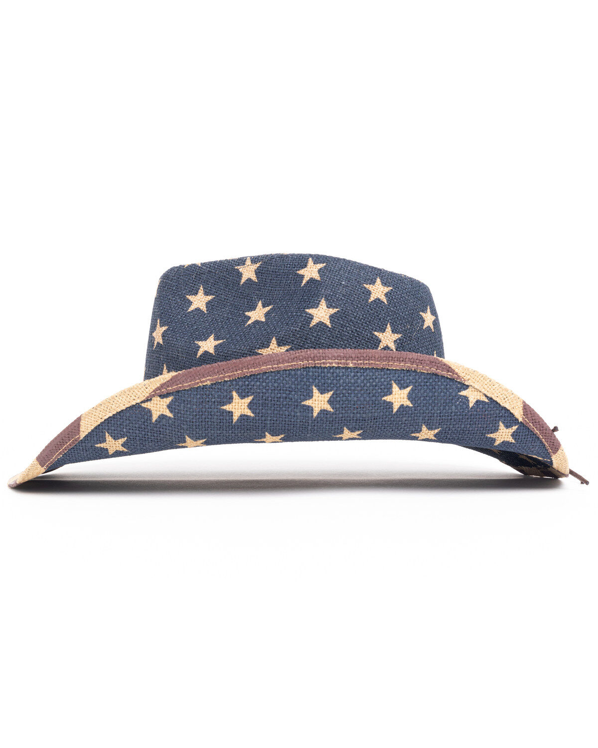 Image #2 - Cody James O Uncle Sam Straw Cowboy Hat, Black, hi-res