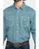 Image #4 - Wrangler 20X Men's Advanced Comfort Blue Geo Print Long Sleeve Western Shirt , , hi-res