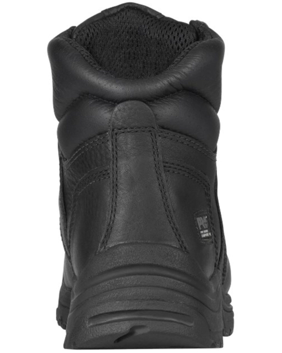 Image #3 - Timberland PRO Men's 6" TiTAN Work Boots - Composite Toe, Black, hi-res
