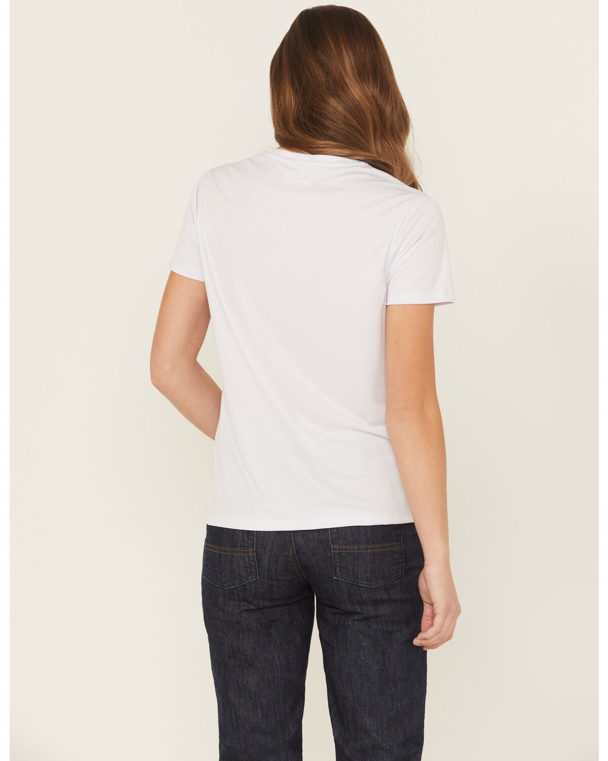Image #4 - Carhartt Women's Force® Sun Defender™ Relaxed Fit Short Sleeve Work T-Shirt, Lavender, hi-res