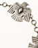 Image #5 - Idyllwind Women's Thunderbird Chain Belt, Silver, hi-res