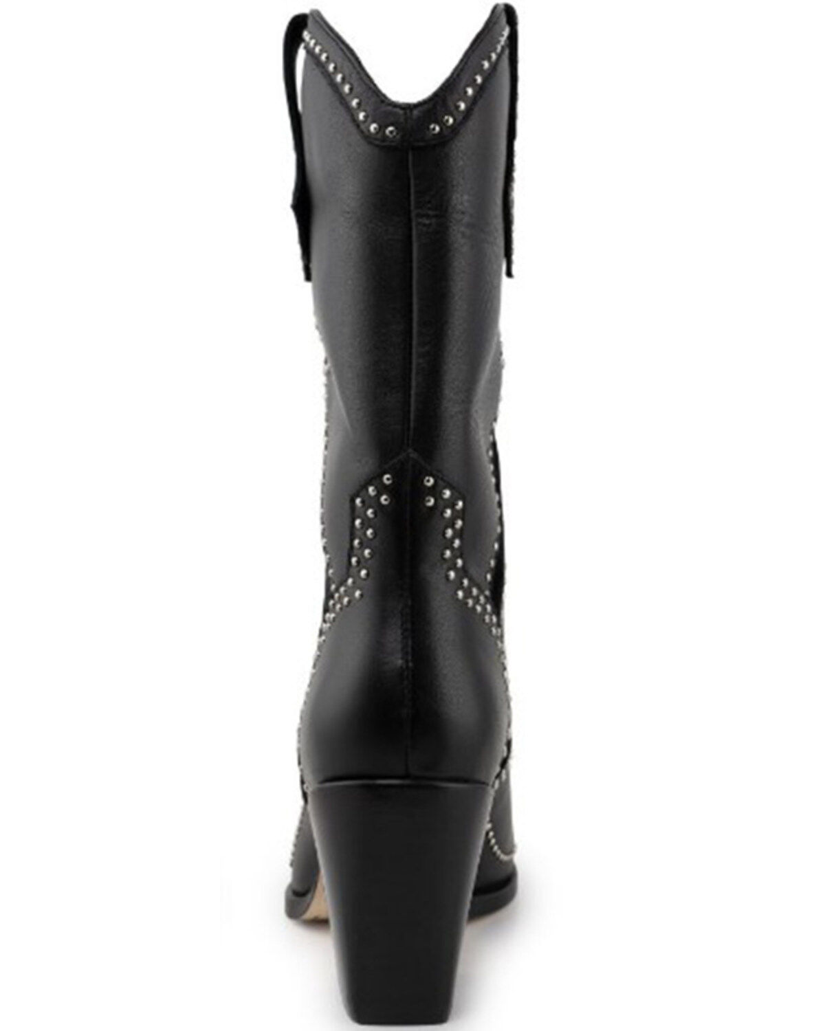 Image #4 - Dante Women's Freddie Western Boots - Round Toe, Black, hi-res