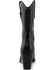 Image #4 - Dante Women's Freddie Western Boots - Round Toe, Black, hi-res