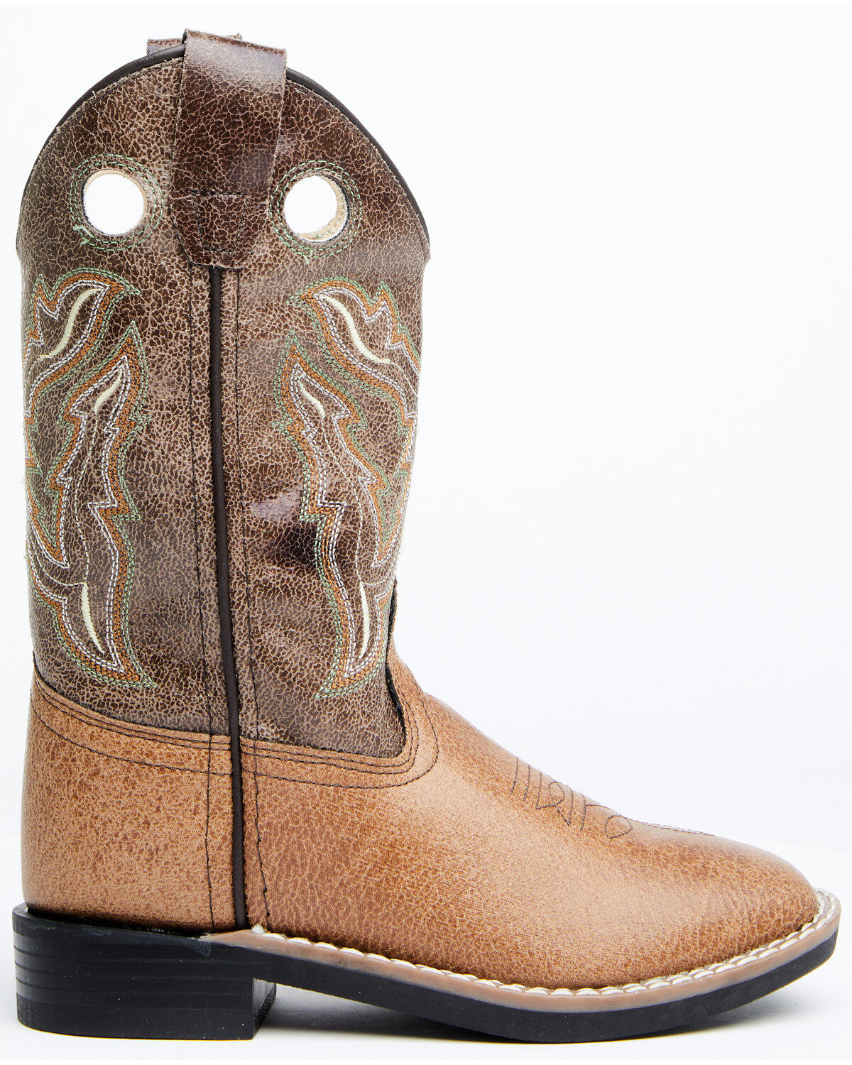 Product Name:  Cody James Boys' Colton Western Boots - Broad Square Toe