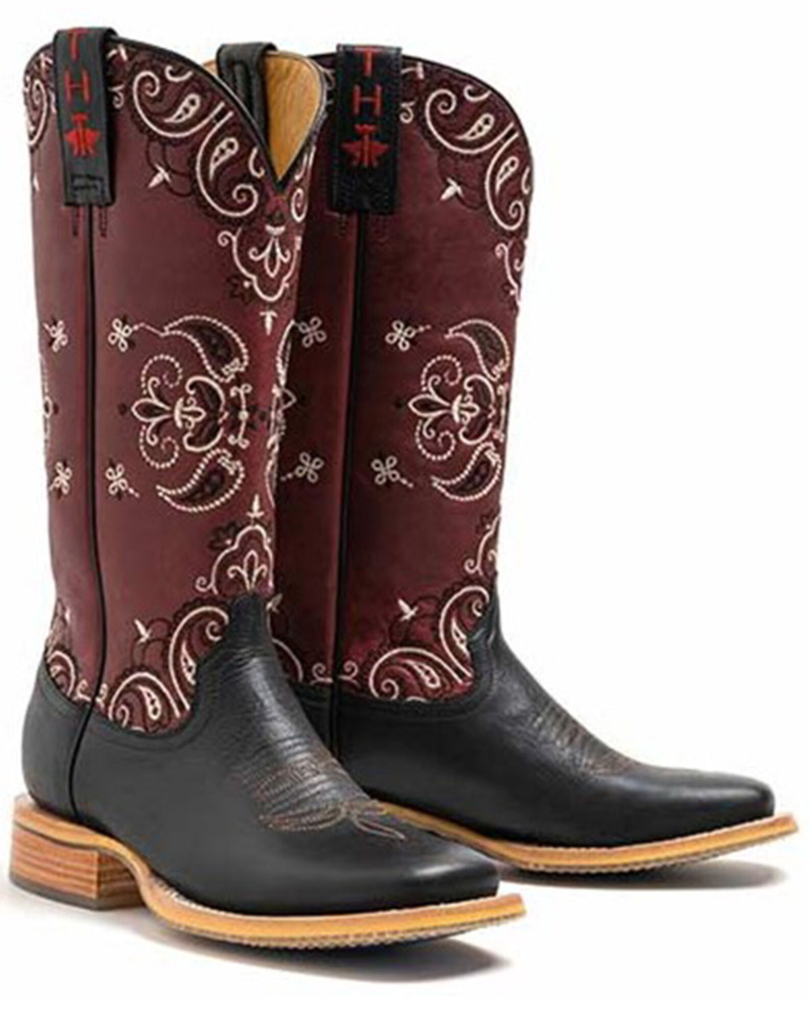 Tin Haul Women s Bandida Western Boots Broad Square Toe Boot Barn