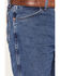 Image #2 - Wrangler Men's 936 Dark Wash Slim Fit Denim Jeans, Blue, hi-res