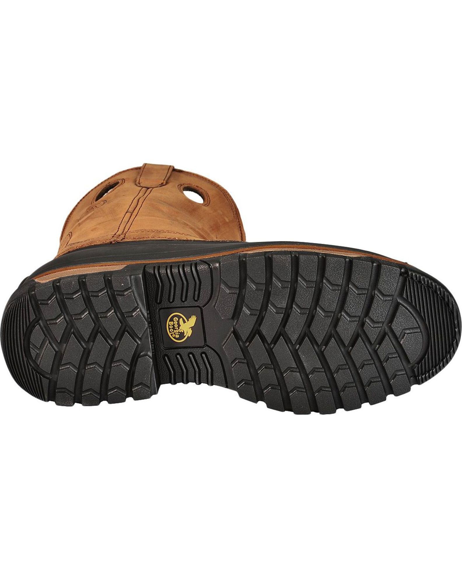 Image #5 - Georgia Men's Muddog Steel Toe Wellington Boots, , hi-res