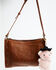 Image #1 - Shyanne Cowgirl Pig Plush Bag Charm, Brown, hi-res