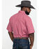 Image #2 - George Strait By Wrangler Men's Red Small Plaid Short Sleeve Western Shirt , , hi-res