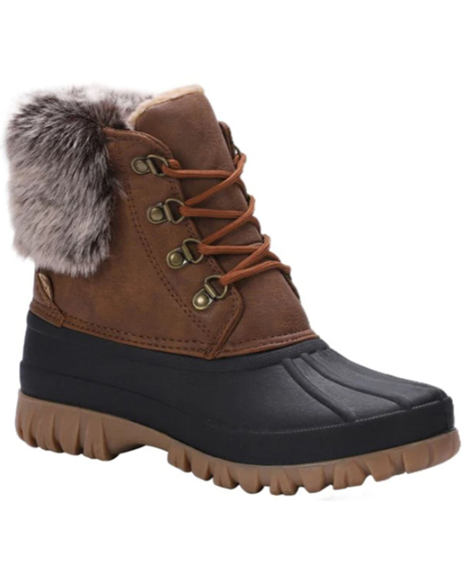 Lamo Footwear Women s Brielle Lace Up Boots Round Toe Boot Barn