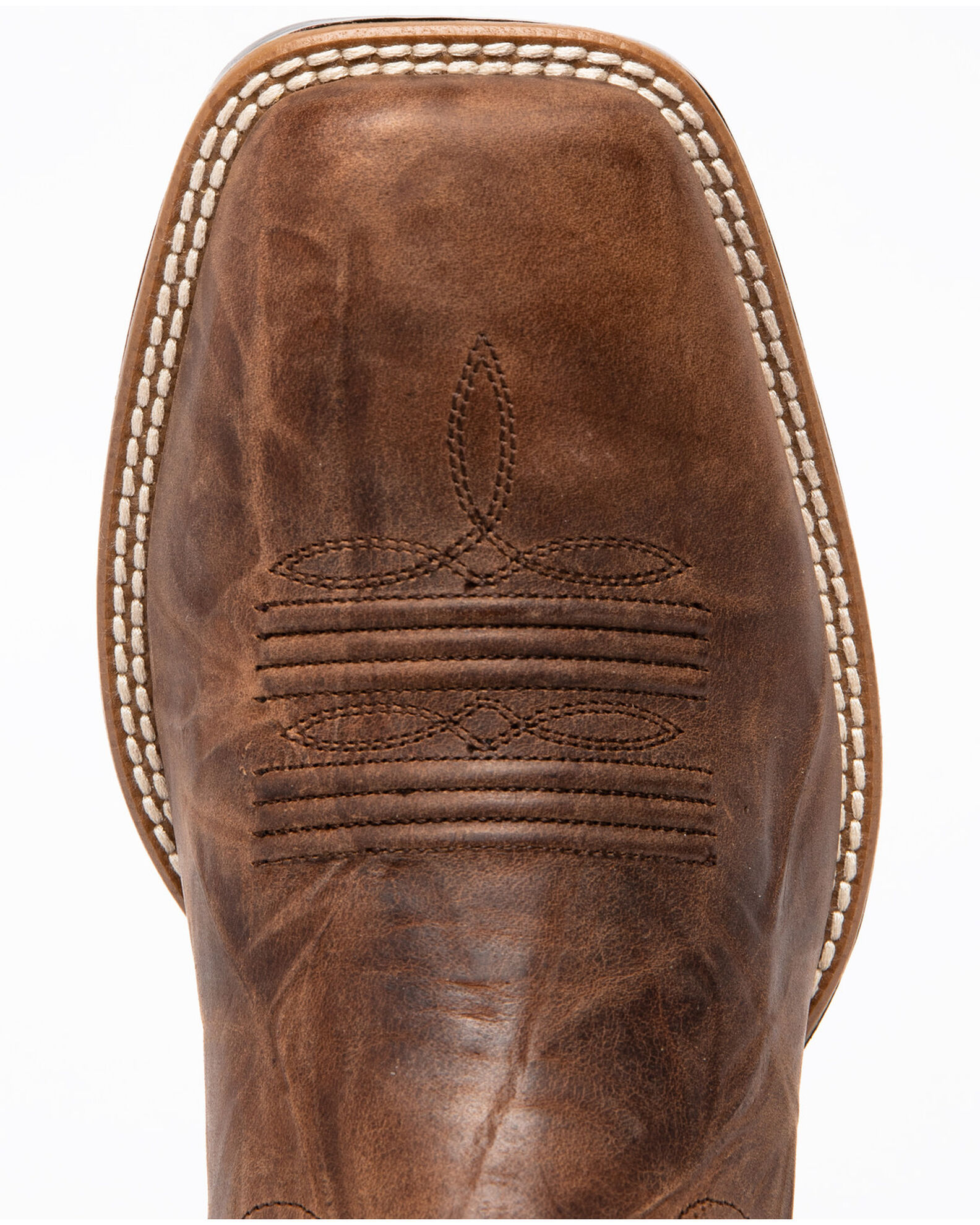 Men s Ariat Plano Western Boots 13 Tannin