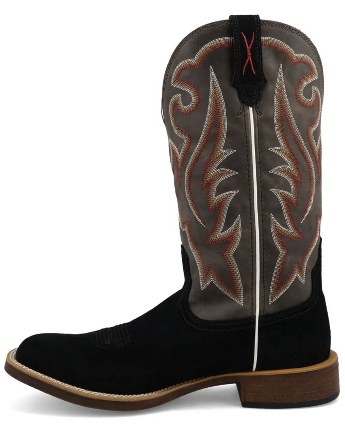 Image #3 - Twisted X Men's 13" Top Hand Performance Western Boots - Broad Square Toe, Black, hi-res