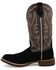 Image #3 - Twisted X Men's 13" Top Hand Performance Western Boots - Broad Square Toe, Black, hi-res