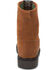 Image #5 - Justin Men's Lace Up Work Boots, Brown, hi-res