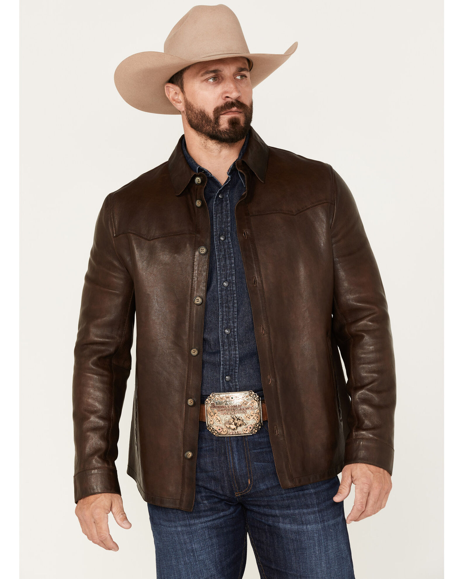 Scully men's sales leather jacket