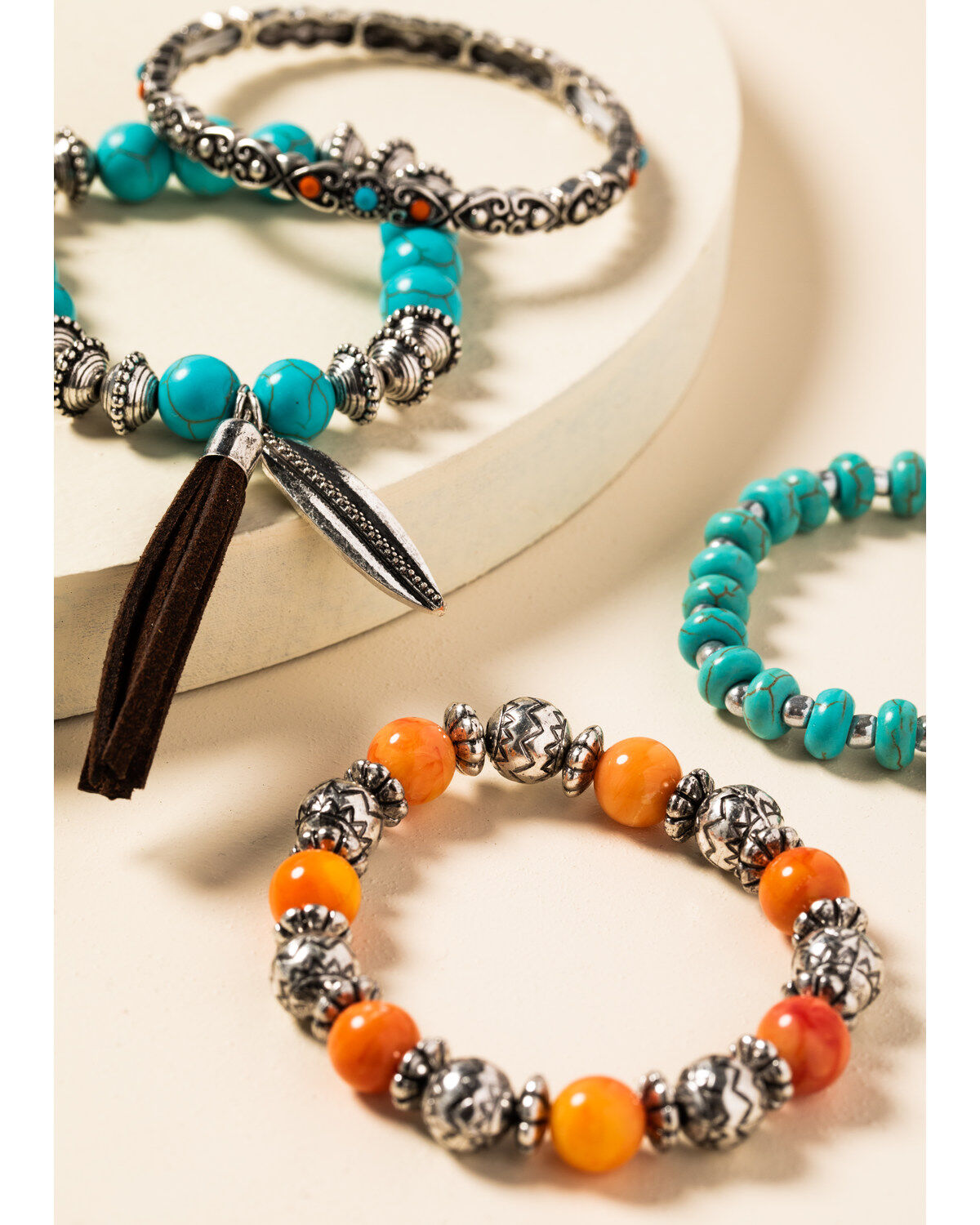 Image #3 - Shyanne Women's In The Oasis Stretch Bracelet Set, , hi-res