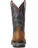 Ariat Men's Rye Workhog XT VentTEK Waterproof Western Work Boots - Soft Toe, Brown, hi-res