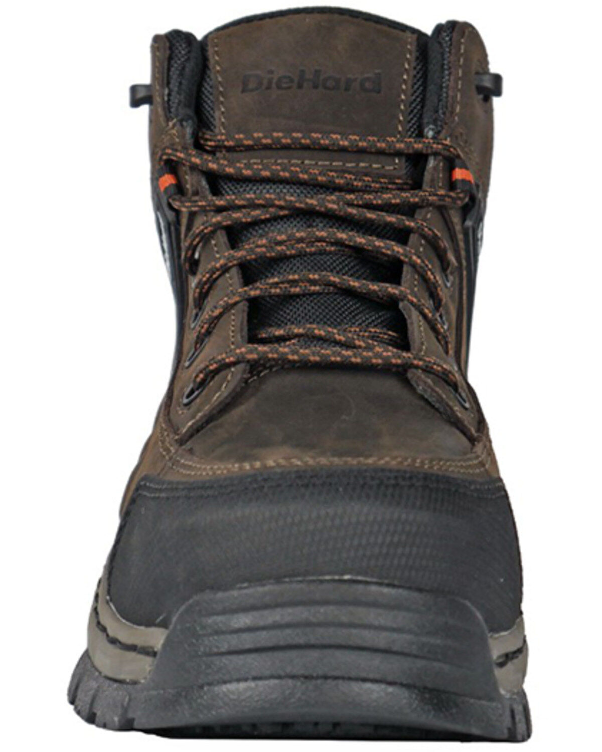 Image #4 - Die Hard Men's Squire Lace-Up Work Boots - Composite Toe, Brown, hi-res