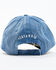 Image #3 - Shyanne Women's Denim Cowboy Hat Baseball Cap, Blue, hi-res