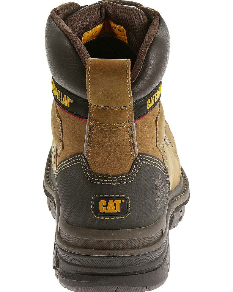 Cat Men S Hauler 6 Waterproof Composite Toe Work Boots Boot Barn