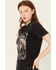 Image #2 - Rock & Roll Denim Women's Rock & Roll Short Sleeve Graphic Tee, , hi-res