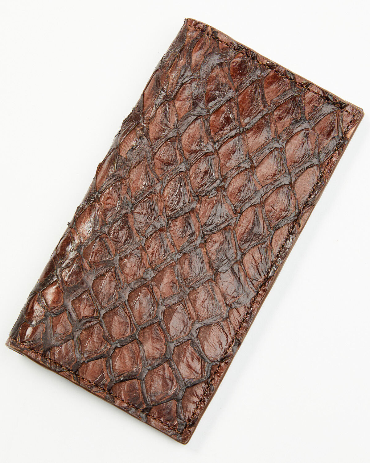 Product Name:  Ariat Men's Ostrich Print Concho Leather Belt