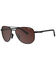 Image #1 - Bex Welvis Sunglasses, Black/brown, hi-res