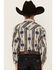 Image #4 - Rock & Roll Denim Boys' Southwestern Striped Print Long Sleeve Vintage Snap Western Shirt, Tan, hi-res