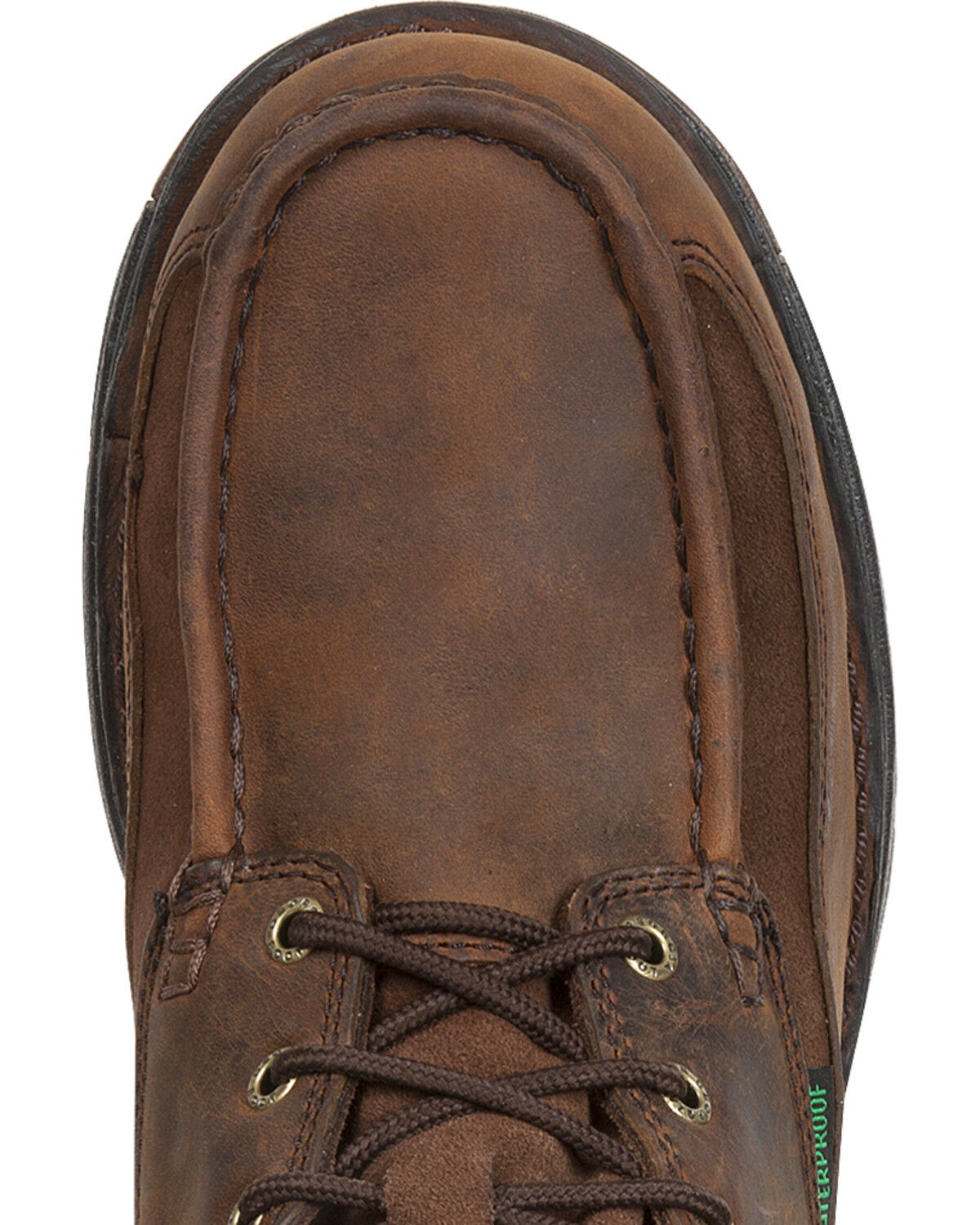 Image #6 - Georgia Men's Waterproof Athens Work Boots, Brown, hi-res