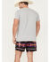 Image #3 - Rock & Roll Denim Men's Southwestern Print Stretch Board Shorts, Black, hi-res