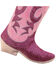 Image #2 - Kurt Adler Velvet and Metallic Cowboy Boot Stocking, Multi, hi-res