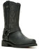 Image #1 - Harley Davidson Men's Hustin Motorcycle Boots - Square Toe, Black, hi-res