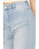 Image #2 - Rolla's Women's Light Wash High Rise Sailor Jeans, Light Blue, hi-res