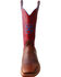 Image #4 - Twisted X Women's Hooey Diamond Stitch Cowgirl Boots - Square Toe, , hi-res