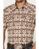 Image #3 - Moonshine Spirit Men's Thunder Cloud Short Sleeve Snap Western Shirt, Tan, hi-res