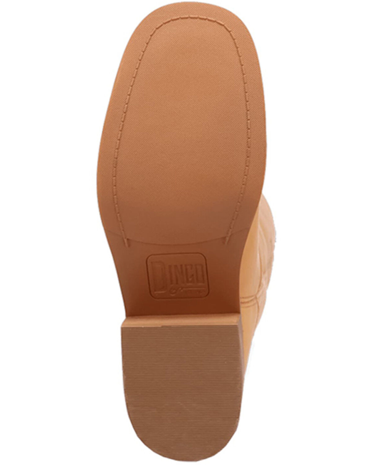 Image #7 - Dingo Women's Vagabond Tall Fashion Boots - Round Toe, Mustard, hi-res